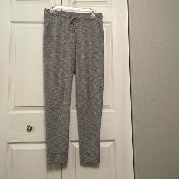 HANES Live Love Comfort Lounge Pants or Pajama Pants Medium Heather Gray - Picture 1 of 11